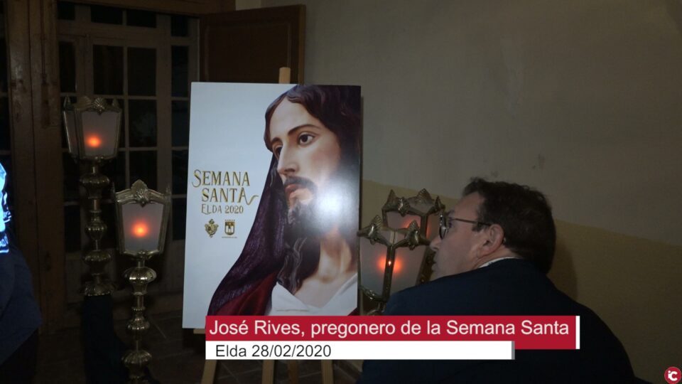El expárroco de la Inmaculada José Rives será el pregonero de la Semana Santa 2020