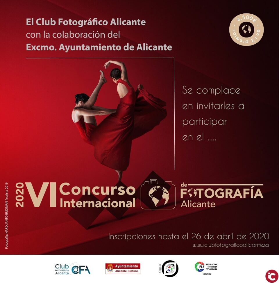 El Ayuntamiento de Alicante impulsa la sexta edición del Concurso Internacional de Fotografía "Alicante"