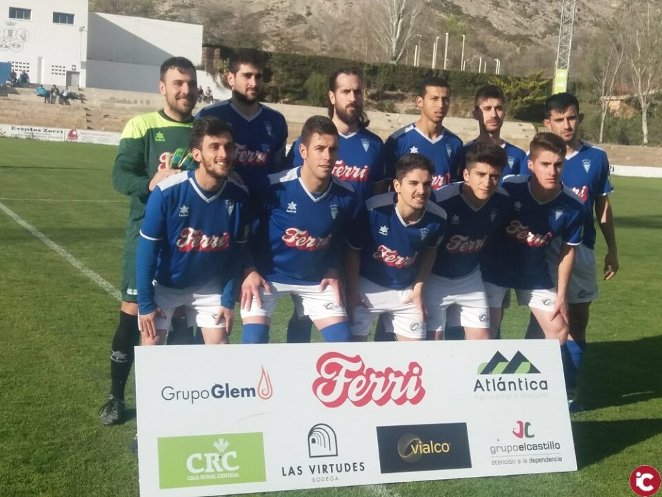 Victoria sufrida del Villena ante el Rayo Ibense