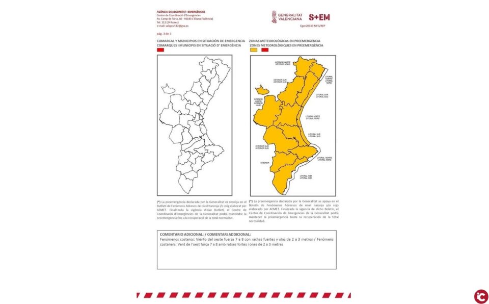 Villena decreta el cierre de los parques y zonas verdes en la ciudad y pedanías