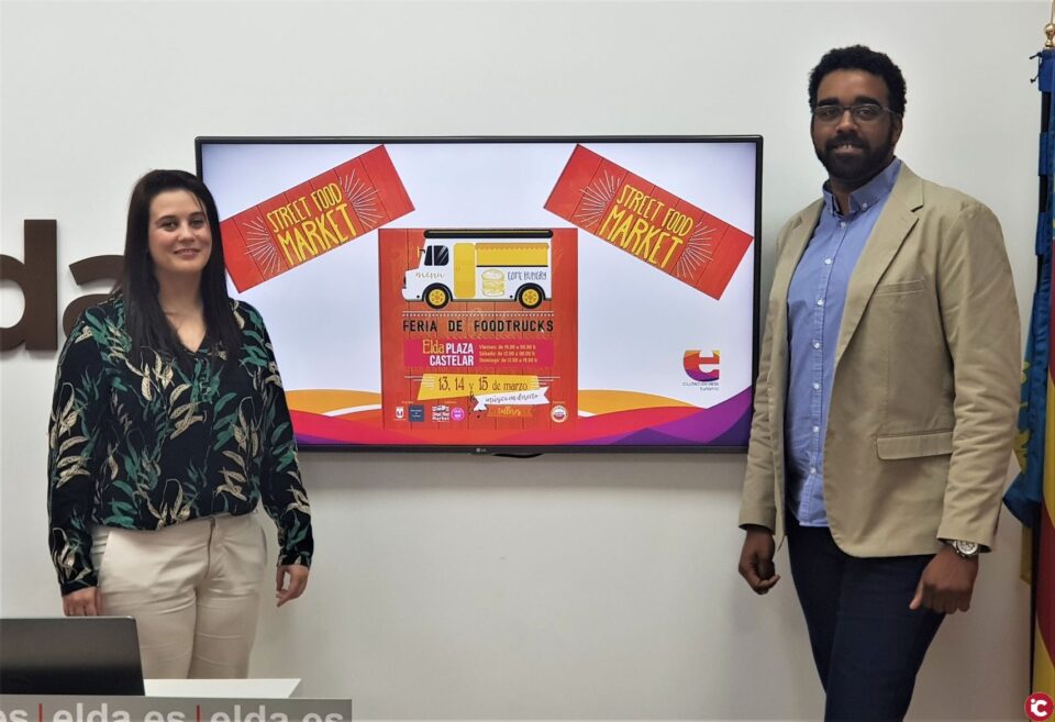 La Feria Street Food Market reunirá a una decena de food-trucks