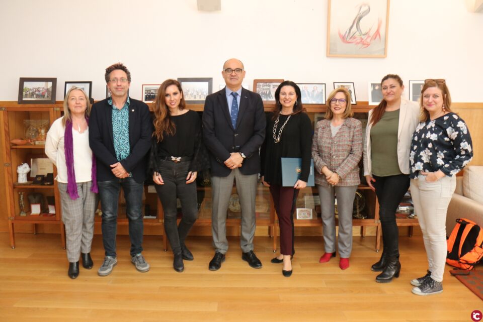 La Universidad de Alicante firma un convenio de colaboración con la Asociación de Periodistas de la Provincia de Alicante