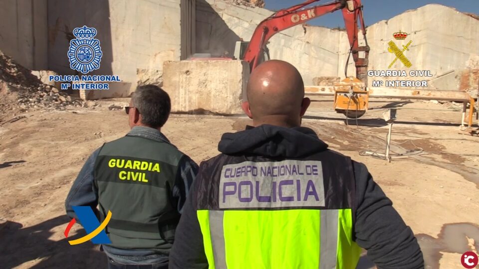 Operación conjunta de Guardia Civil