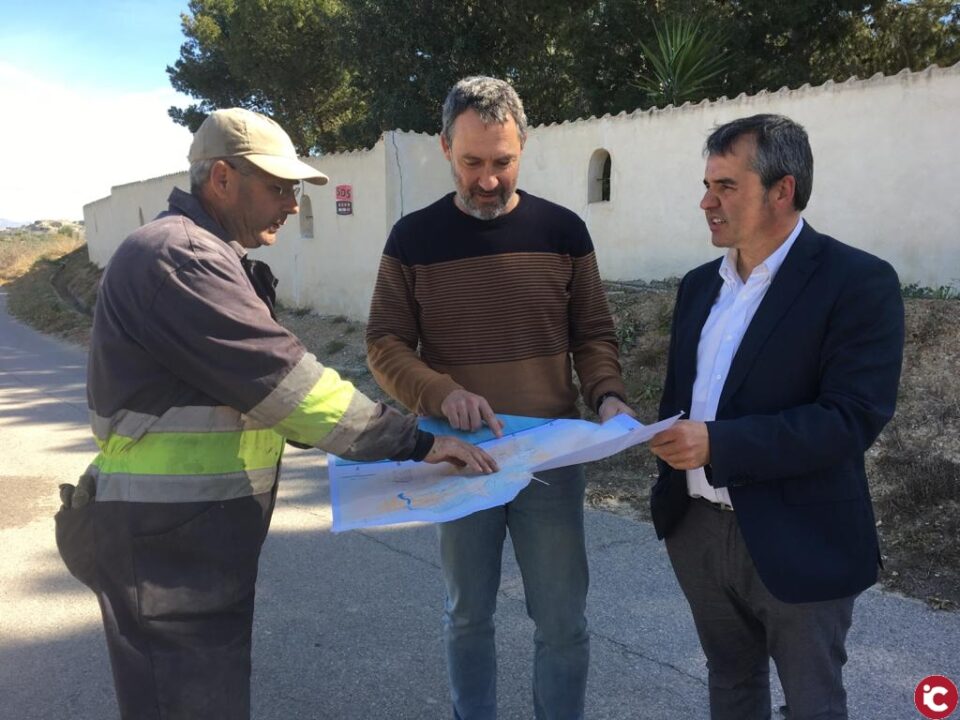 El Ayuntamiento de Aspe inicia la reparación de 35 caminos rurales
