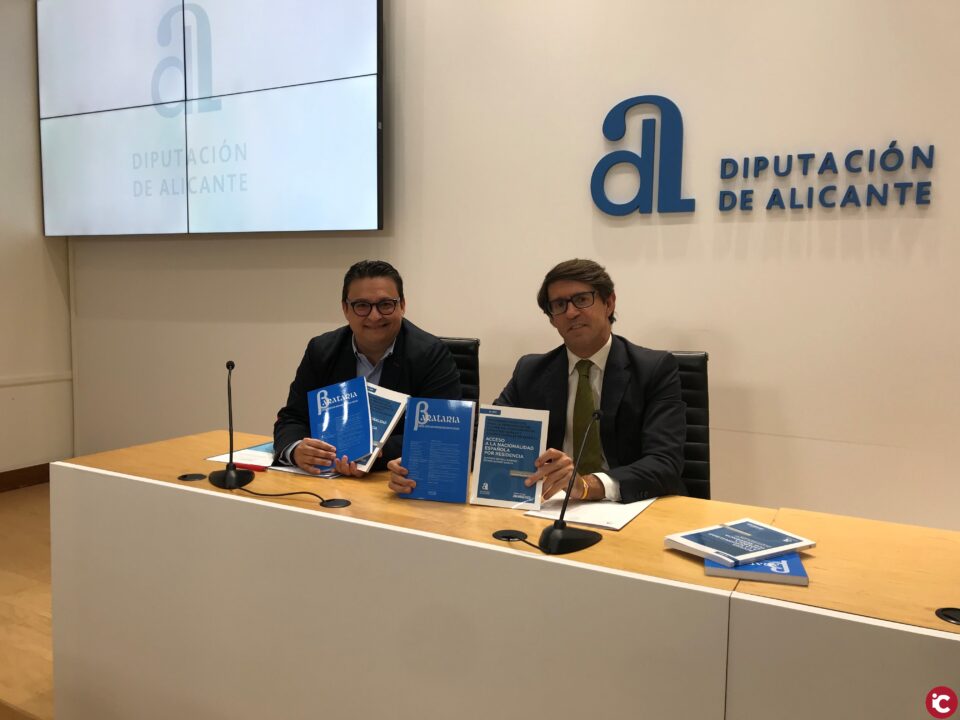 La Diputación de Alicante publica una guía pionera para orientar en el trámite de acceso a la nacionalidad española