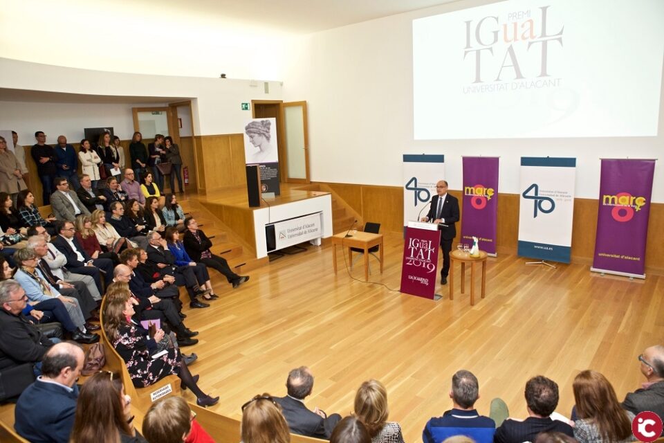 La Universidad de Alicante programa una amplia variedad de actividades con motivo del Día Internacional de las Mujeres