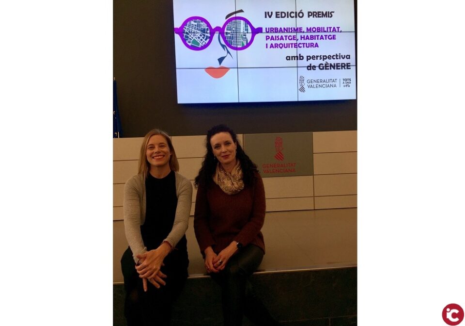 La Generalitat Valenciana premia un trabajo sobre la gestión de infraestructuras de la UA por su perspectiva de género