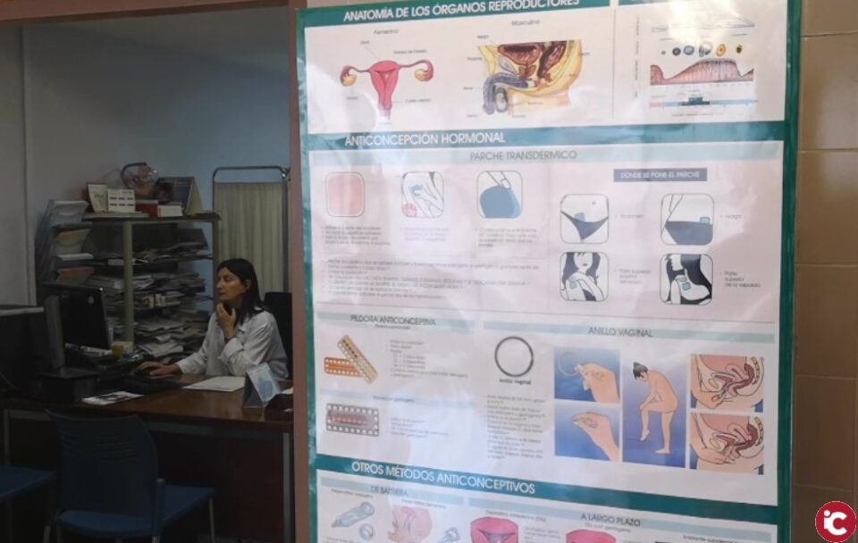 Exposición con paneles informativos