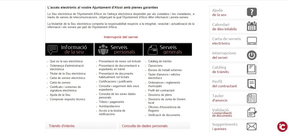 LAjuntament dAlcoi finalitza la implantació de la primera fase de ladministració electrònica
