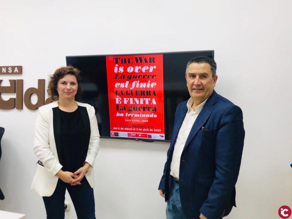 Una exposición recoge las imágenes fotográficas del libro La Guerra ha terminado. Alicante 1936