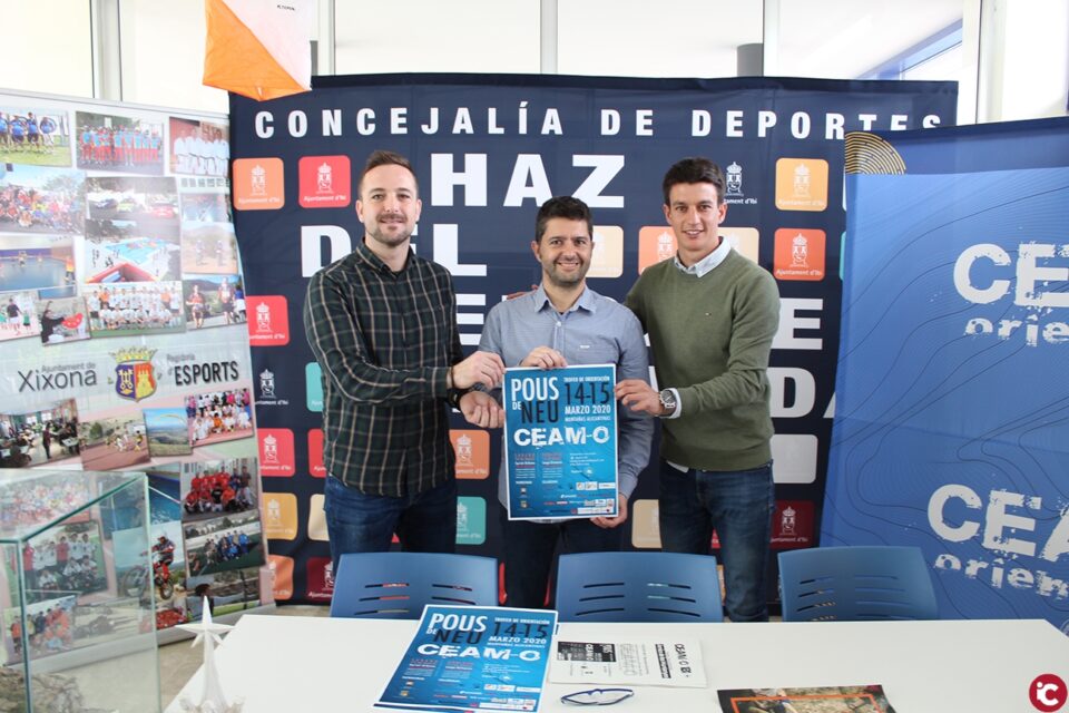 Ibi y Xixona acogen el I Trofeo de Orientación Pous de Neu