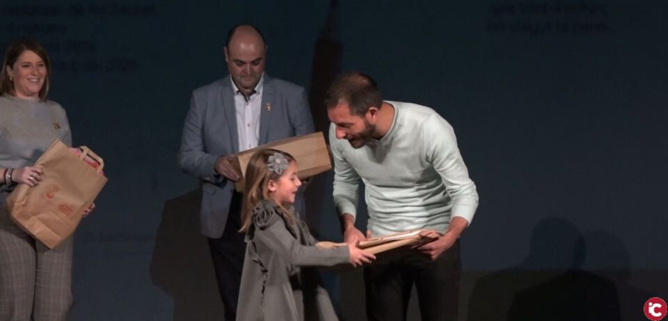 Entrega de Premis del concurs de dibuix i redacció de les festes