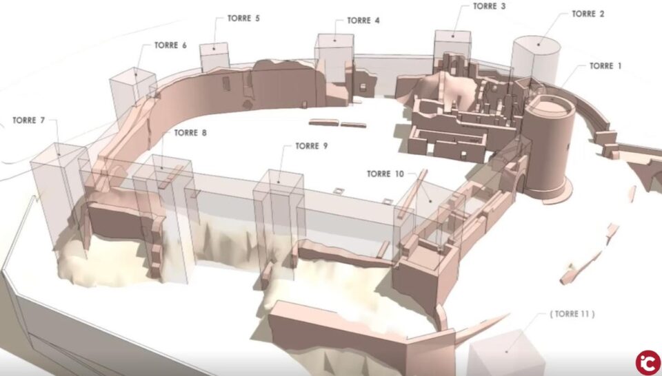 El Plan Director del Castillo de Elda contempla su restauración en diez fases