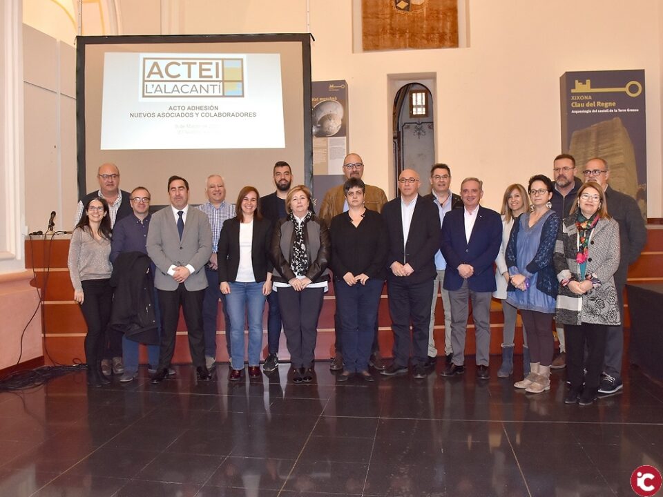 El Pacto por el Empleo de LAlacantí se refuerza