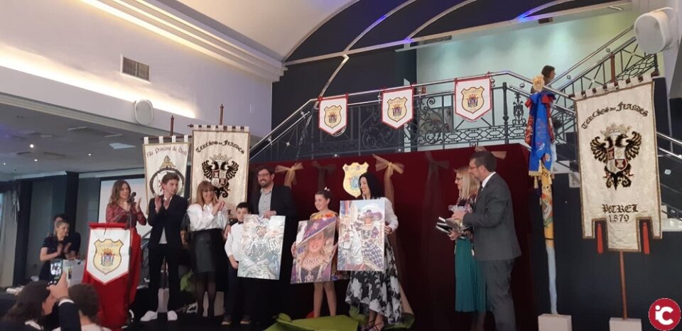 La comparsa Tercio de Flandes celebra su comida homenaje