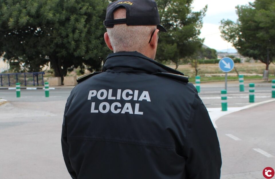 La Policía Local detiene a un joven por agresiones físicas y verbales a una menor