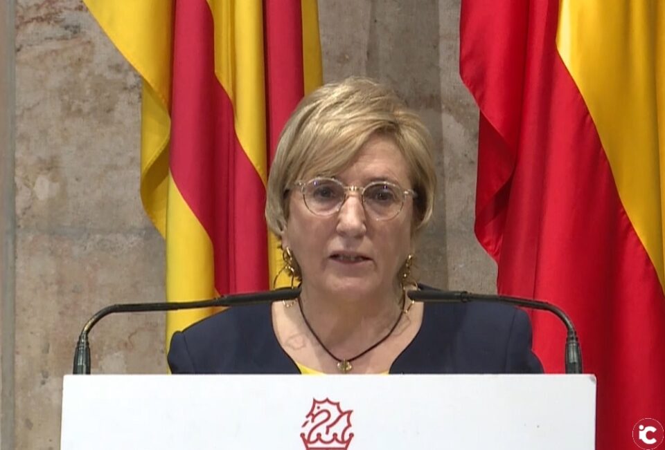 Ana Barceló: "Actuamos siempre desde la unidad de acción del Ministerio