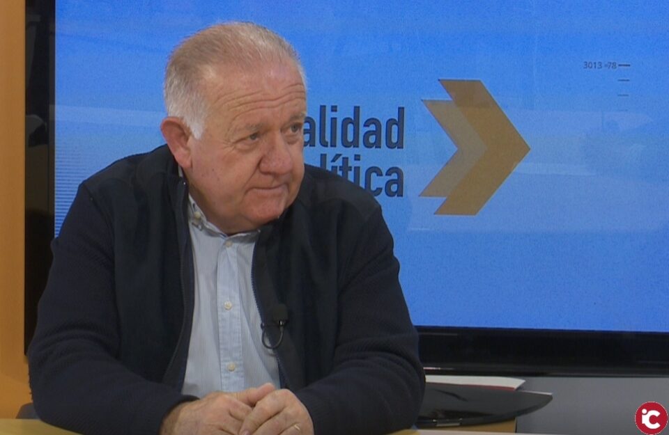 Programa 'Actualidad Política' con Sebastián Cañadas