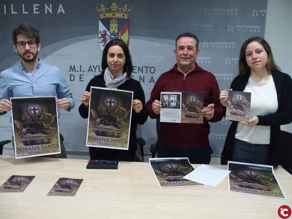 El cartel de Semana Santa recoge elementos del patrimonio local
