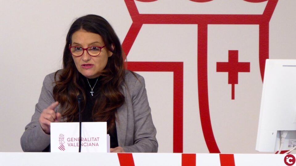 La vicepresidenta del Consell demana al Govern suspendre les línies d'AVE des de Madrid