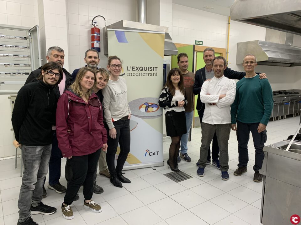 El CDTi Alcoi realitza el seu primer curs sobre formació pràctica en gastronomia
