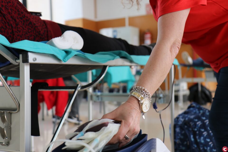 La Universitat d'Alacant arreplega 629 bosses de sang