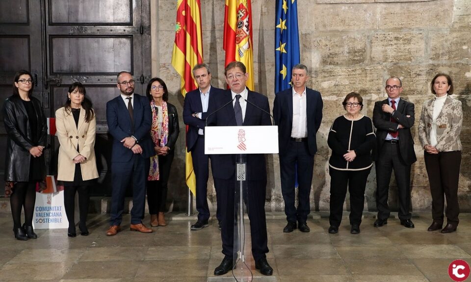 Ximo Puig ha asegurado que el suministro de productos "está garantizado" y ha pedido "corresponsabilidad" a la ciudadanía