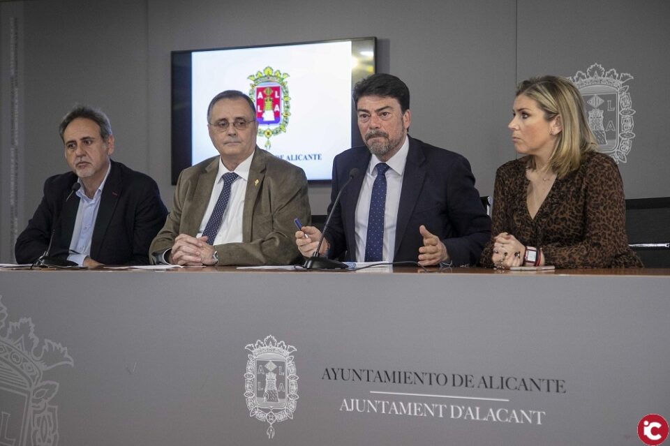 El alcalde de Alicante cataloga como ejemplo de responsabilidad social la decisión de la Junta Mayor de suspender la Semana Santa