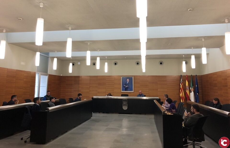 San Vicente celebrará el pleno de marzo a puerta cerrada y solo habrá puntos de gestión