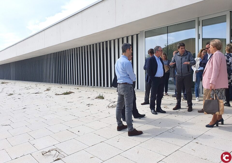 La Diputación de Alicante pone a disposición de la Conselleria de Sanitat el nuevo centro del Doctor Esquerdo como hospital ante la crisis del coronavirus