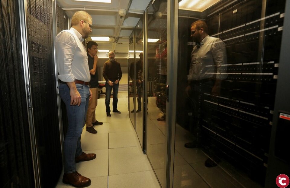 El sistema de administración electrónica impulsado por la Diputación permite la tramitación de 34.000 documentos electrónicos en un día