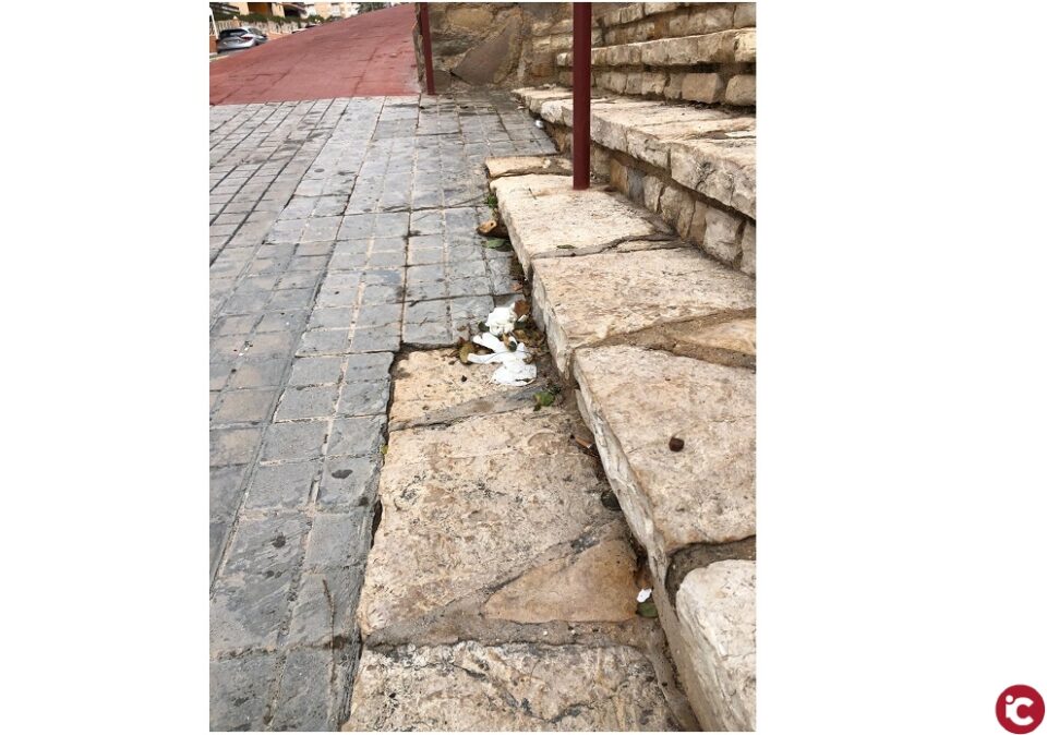 Servicios hace un llamamiento a la ciudadanía para el depósito adecuado de los residuos sanitarios