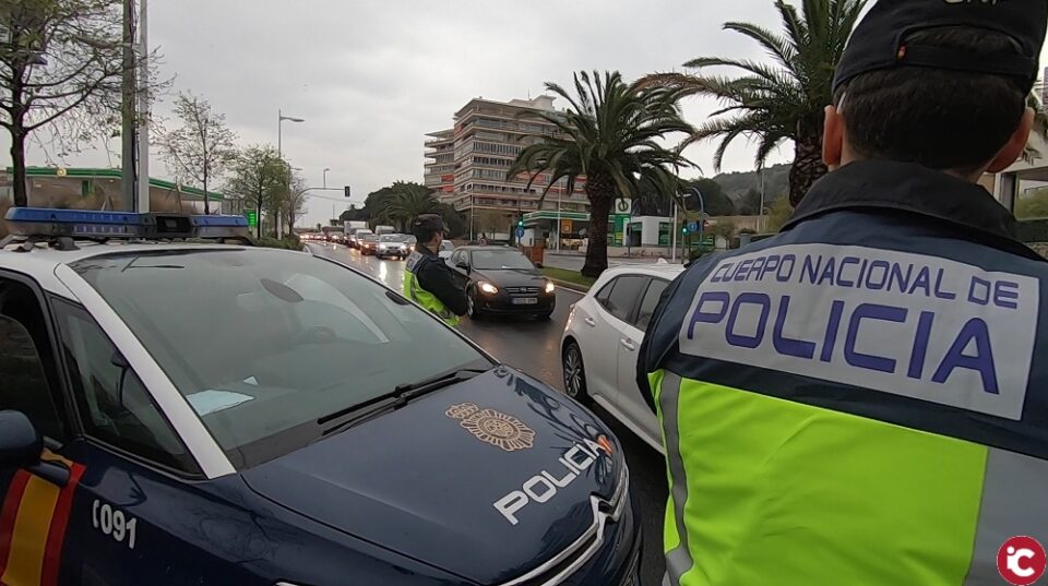 La Policía Nacional detiene in fraganti a nueve personas cuando estaban perpetrando diferentes robos con fuerza en Alicante