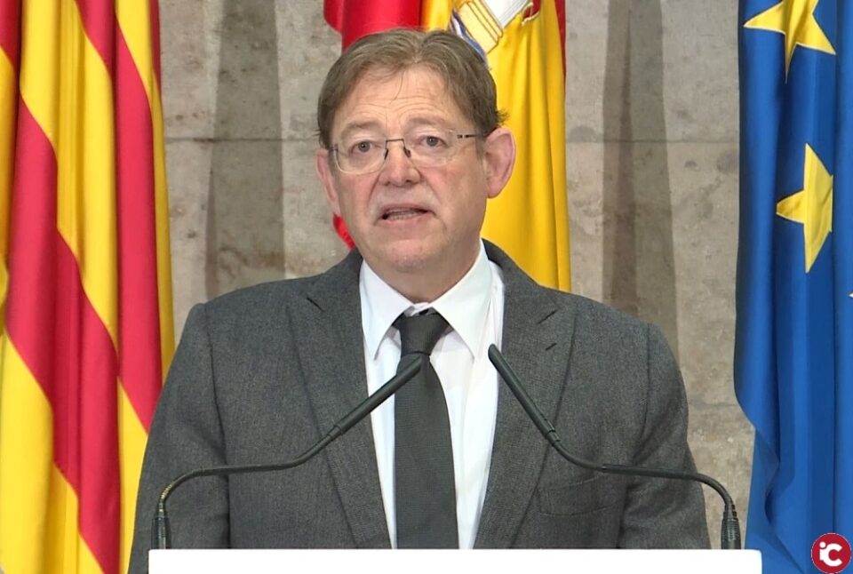 Ximo Puig: 'Tan importante como la actuación del personal sanitario es el comportamiento de las personas quedándose en casa'