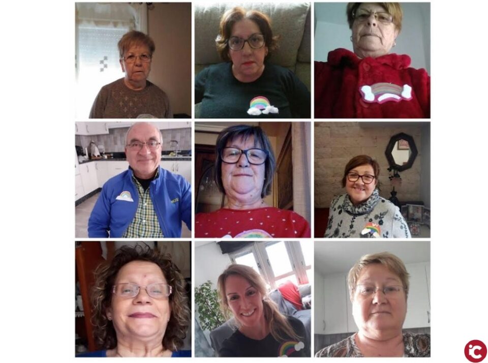 La Escuela de Salud de Petrer se reinventa en esta crisis sanitaria con fórmulas virtuales para seguir dando apoyo a las personas mayores