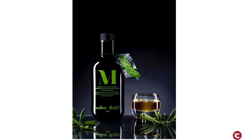 El aceite de olivos milenarios M