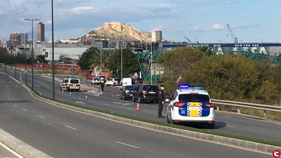 La Policía Local hace balance con más 600 multas