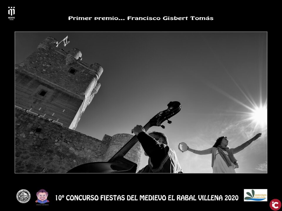 Premios a los videos presentadas al 10º concurso video "FIESTAS DEL MEDIEVO 2020"