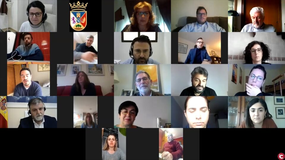 Pleno Municipal telemático del mes de marzo