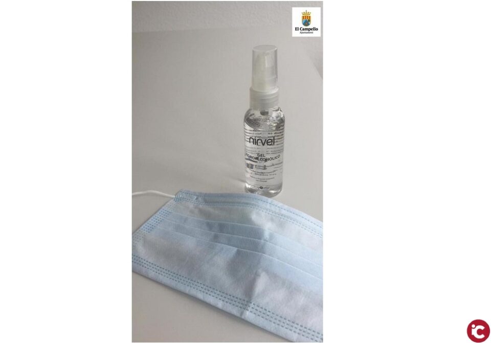 Benestar Social rep la primera partida de material sanitari enfront del Covid-19