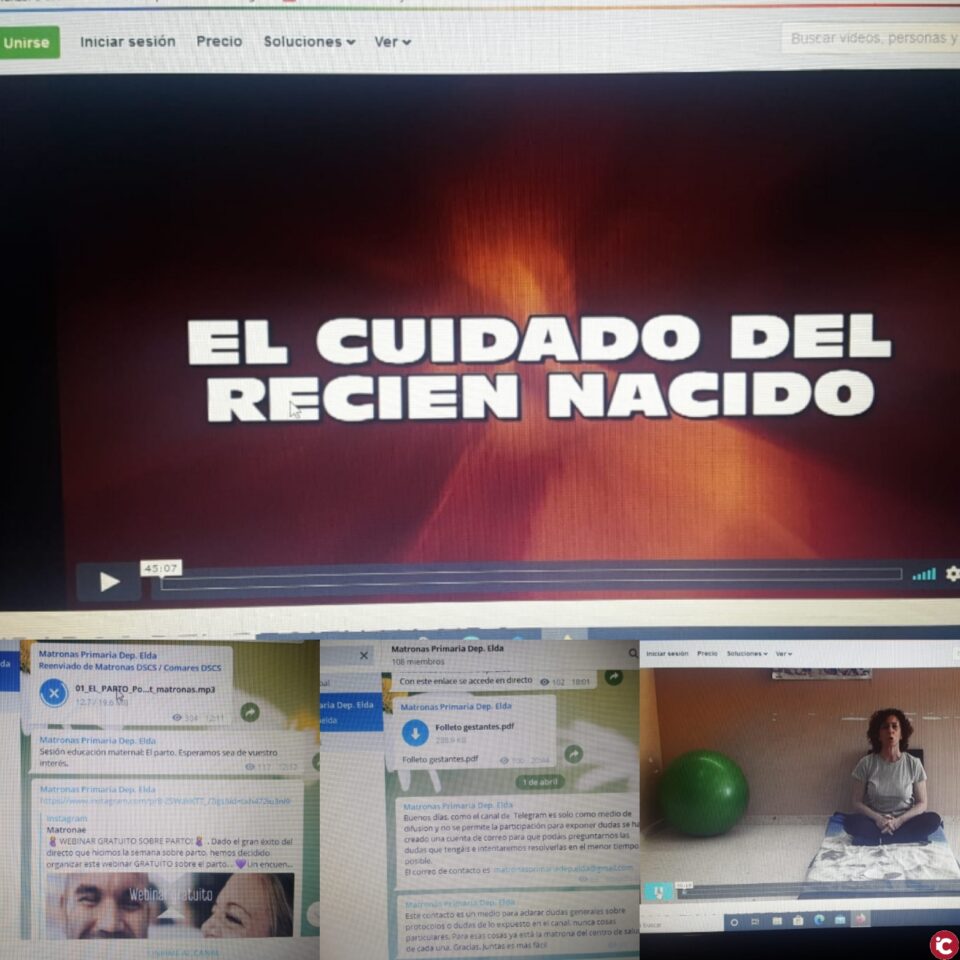 Acompañamiento en la distancia