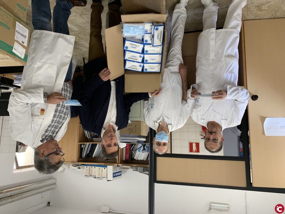 El empresario alicantino Antonio Valls Orts dona 100.000 guantes y 20.000 mascarillas a la Diputación de Alicante