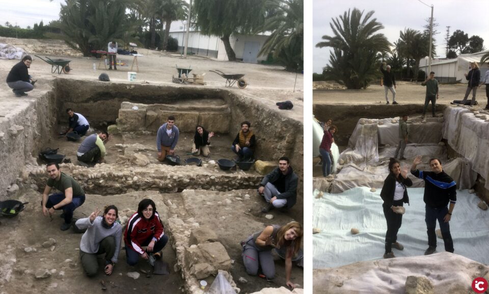 Proyecto Domus-La Alcudia de la Universidad de Alicante: arqueología en tiempos de pandemia