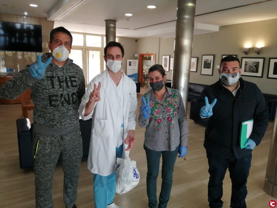 La Concejalía de Acción Social ensalza el trabajo de los voluntarios de las asociaciones Un nuevo día y Mascarillas Solidarias
