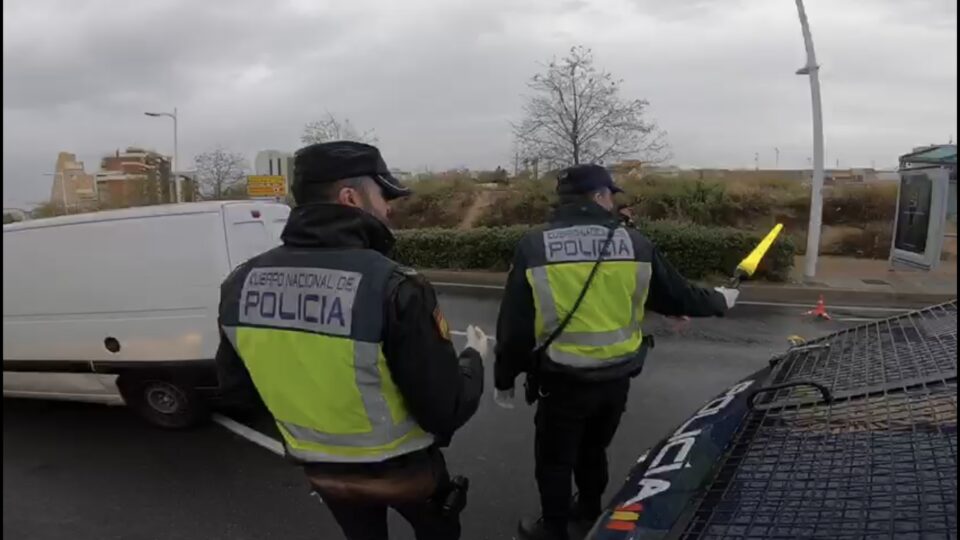 La Policía Nacional detiene a tres personas por vulnerar las normas impuestas en el Estado de Alarma en Alicante