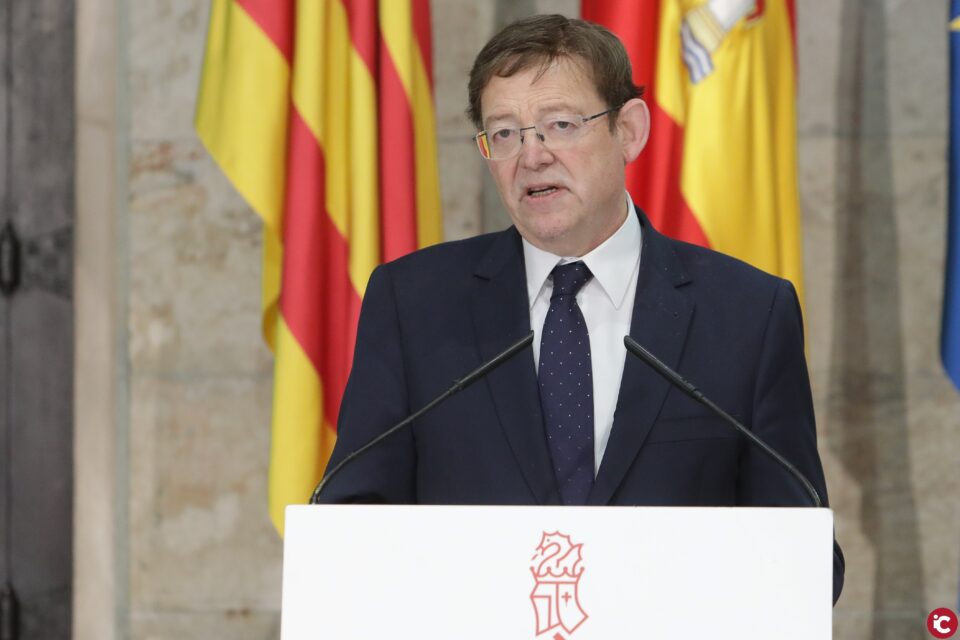 Ximo Puig se dirige a los presidentes de las 329 regiones europeas para reclamar conjuntamente a la UE un Plan Marshall que permita la reconstrucción tras el coronavirus