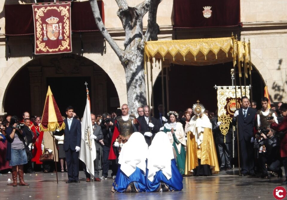 Las Cofradías y Hermandades de Semana Santa de Aspe envían un mensaje a la población