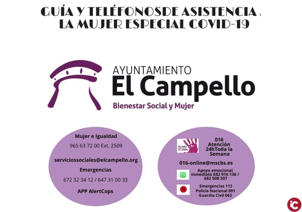 Mujer e Igualdad incide en la necesidad de comunicar los posible casos de violencia machista