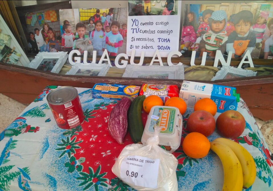 La ONG Guaguacuna San Vicente invita a la ciudadanía a instalar mesas solidarias