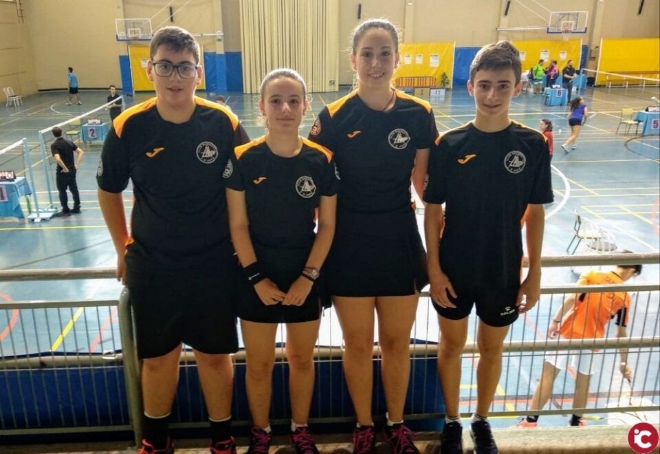 Gran representación aspense en el listado autonómico de deportistas de élite